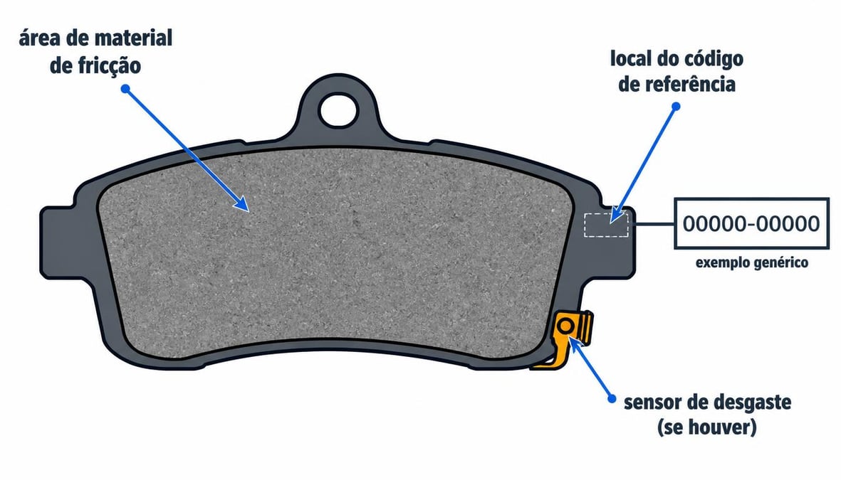 Pastilha de Freio no Jeep Compass: como confirmar compatibilidade antes de comprar