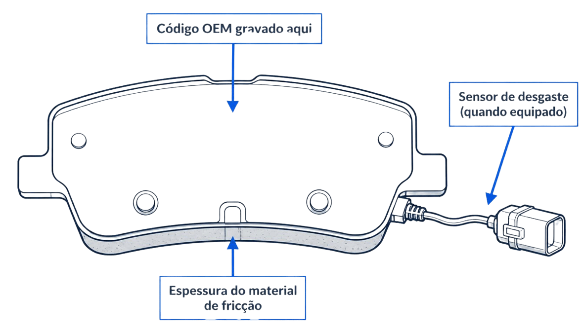 Pastilha de Freio no Toyota Corolla: como confirmar compatibilidade antes de comprar